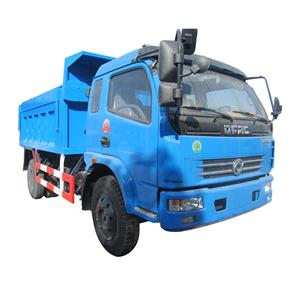 Camion della spazzatura ribaltabile Dongfeng 6m3