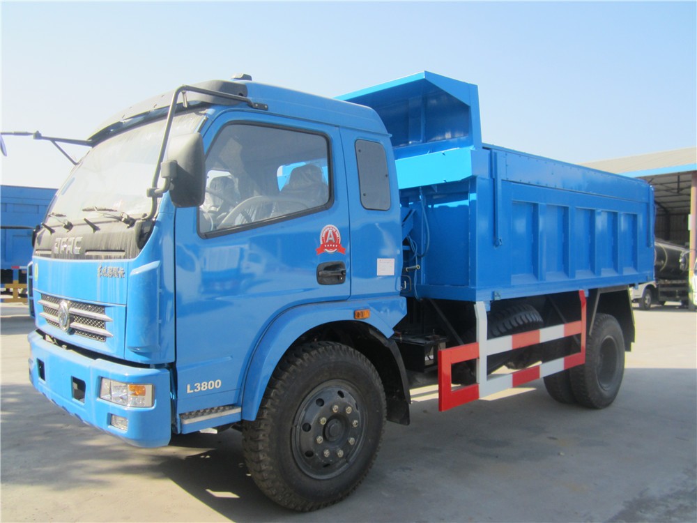 Dongfeng 6m3 Tipper Garbage Truck