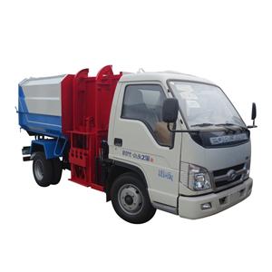 Forland 3 M3 Side Lift Garbage Truck