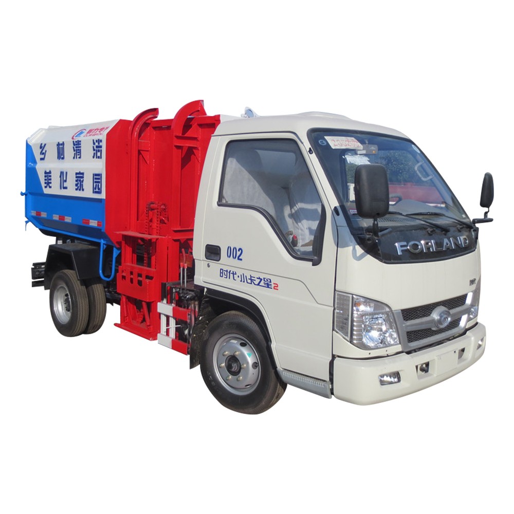 used small garbage trucks for sale