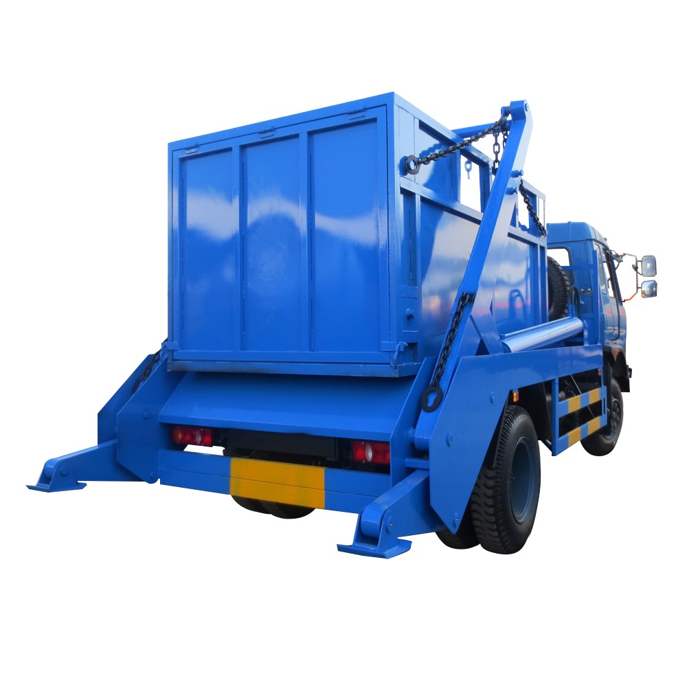Dongfeng 8 M3 Arm Roll Garbage Truck