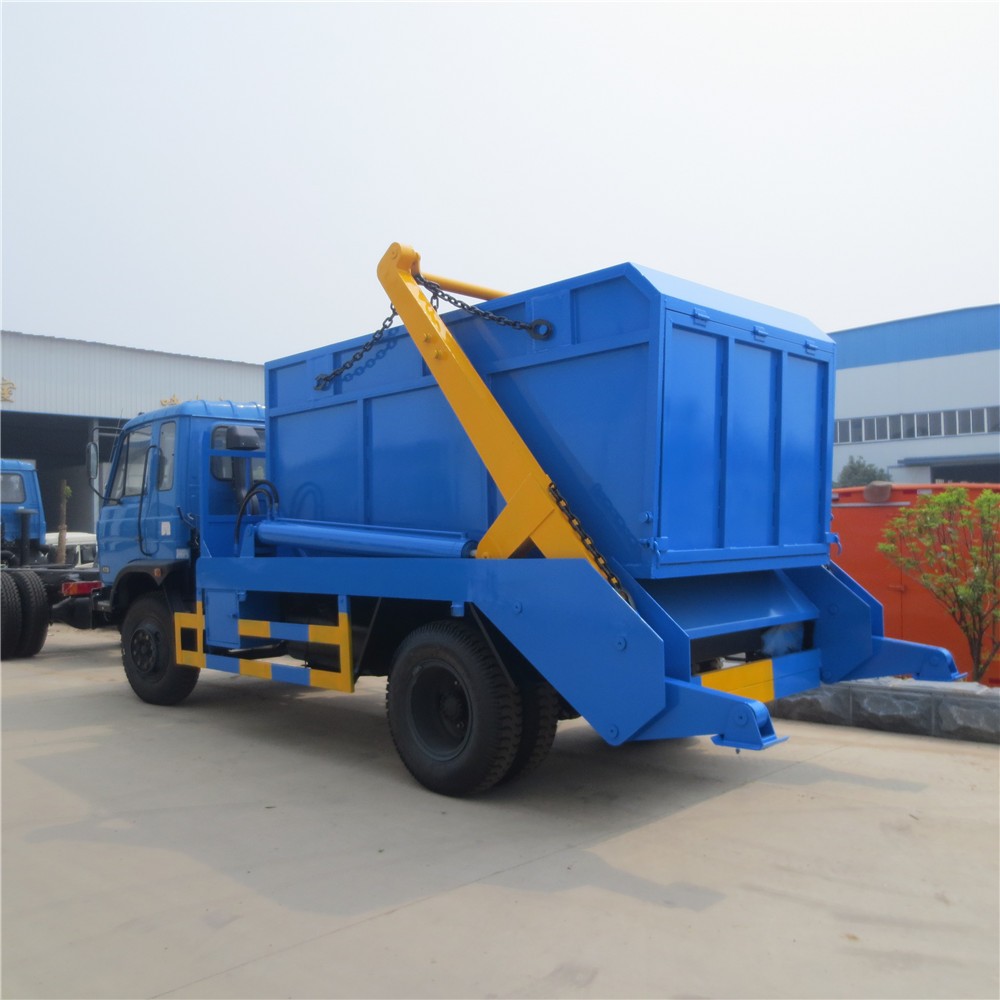Dongfeng 8 M3 Arm Roll Garbage Truck