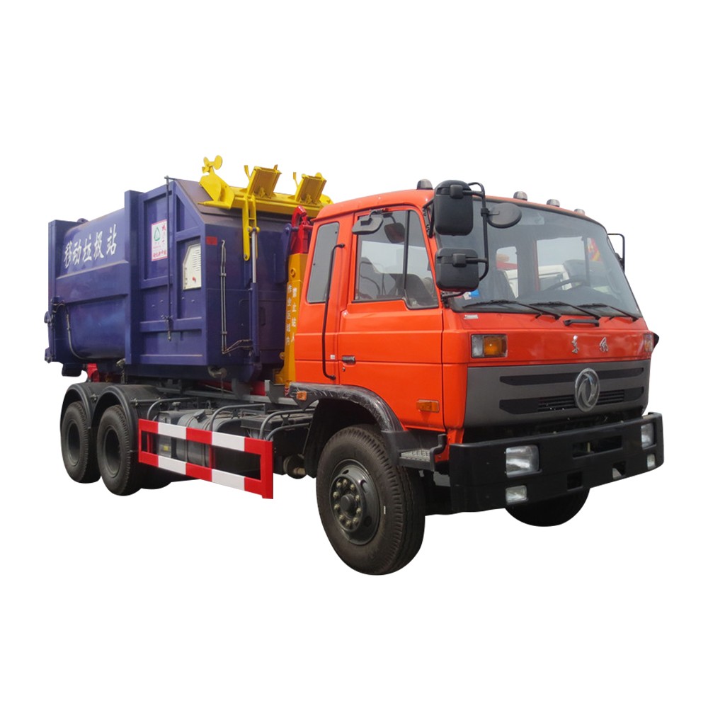 Dongfeng 16 Cbm Roll Off Garbage Truck