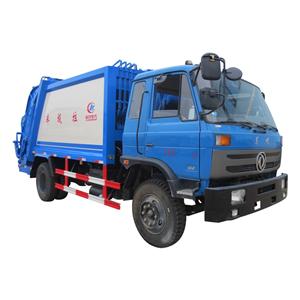 Dongfeng 10 M3 Garbage Compactor Trak