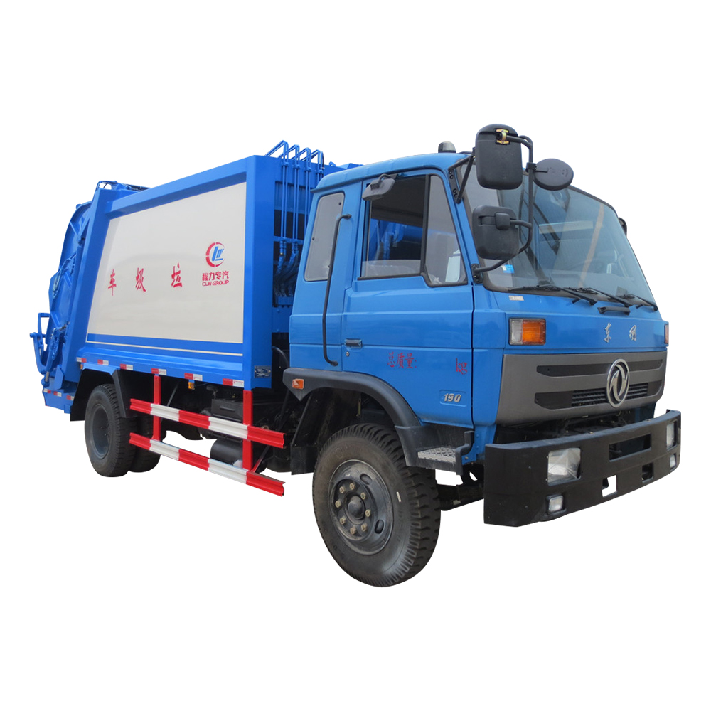 Caminhão compactador de lixo de 10 m3