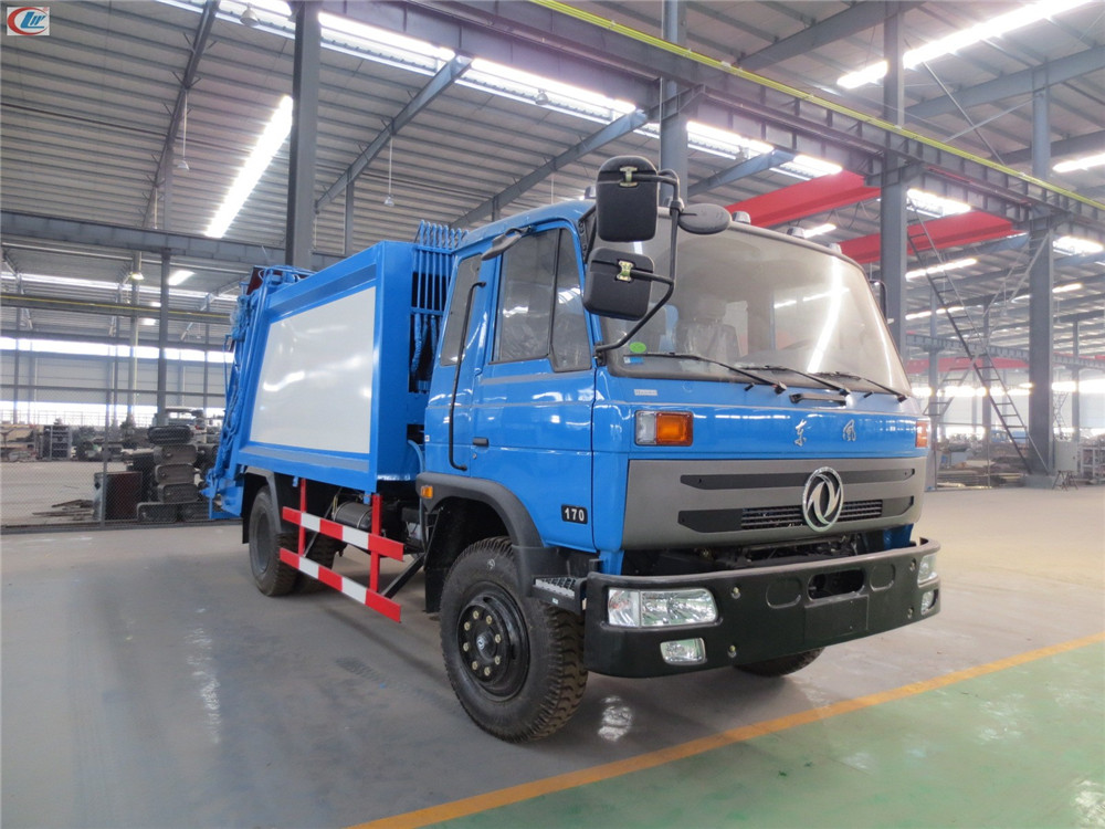camión compactador de basura dongfeng 10 m3