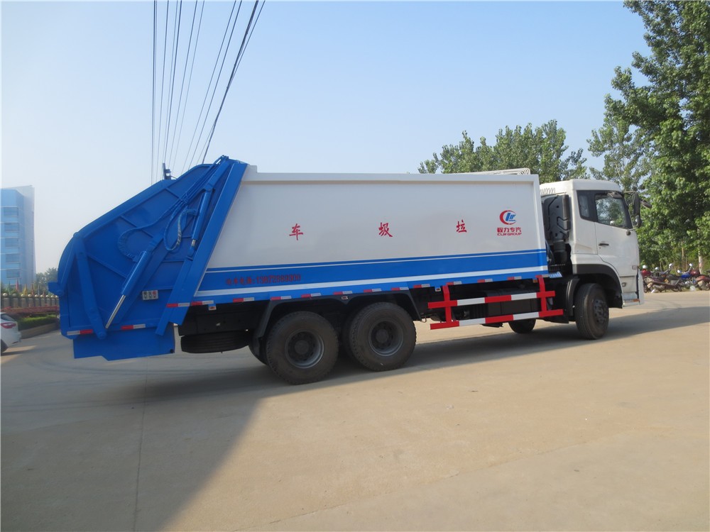 Китай Уплотнитель мусора Dongfeng 18 м3, производитель