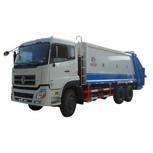 Camion à ordures compacteur 6 * 4 16 Cbm