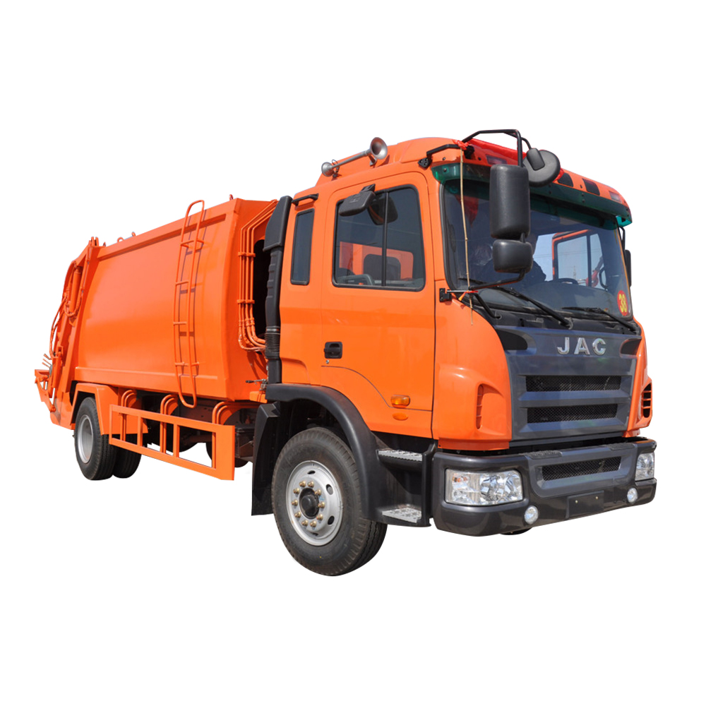 8 톤 쓰레기 압축기 트럭
