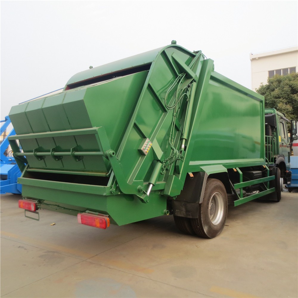 Китай Мусоровоз с уплотнением отходов Howo 12 M3, производитель
