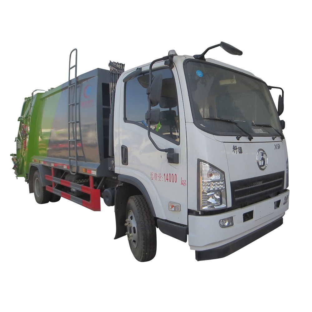 Shacman 10 Ton Garbage Compactor Truck