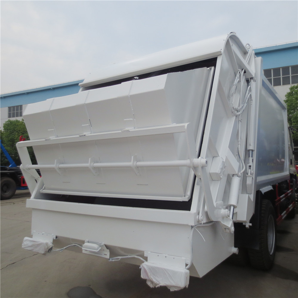 Camion compacteur à déchets shacman 10 tonnes