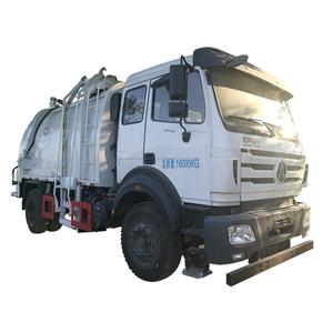 Camion à ordures 4 * 2 8 tonnes