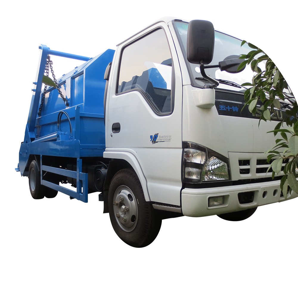 5 Cbm Skip Bin Garbage Truck