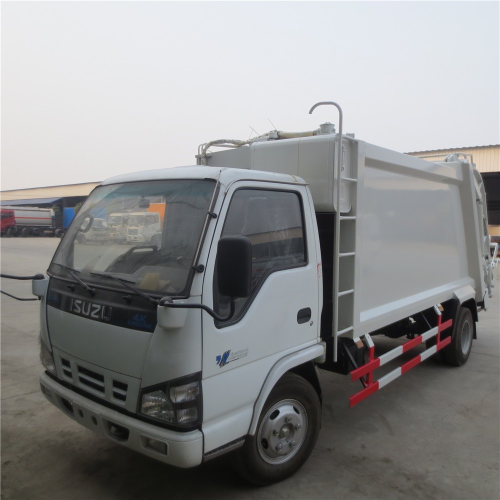 Китай 6-колесный мусоровоз 5 м3, производитель