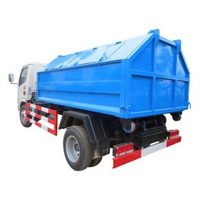 Caminhão de lixo dongfeng 3 ton.