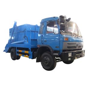 Dongfeng Skip Loader Camion della spazzatura