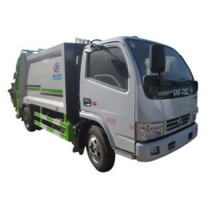 Capacidade do caminhão de lixo Dongfeng 4 * 2
