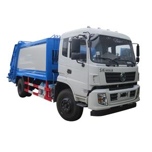 Caminhão compactador de lixo de 6 rodas 12 Cbm