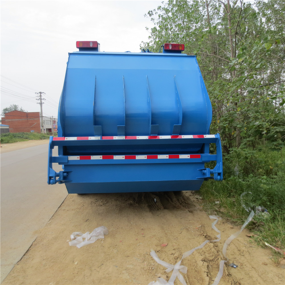12 cbm garbage compactor truck