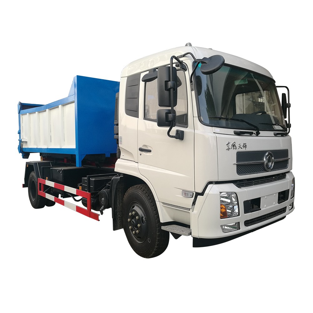 6 Wheel Roll Off Container Garbage Truck