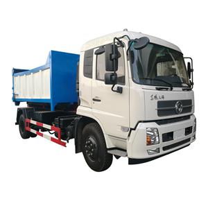 Camion della spazzatura per container roll-off a 6 ruote