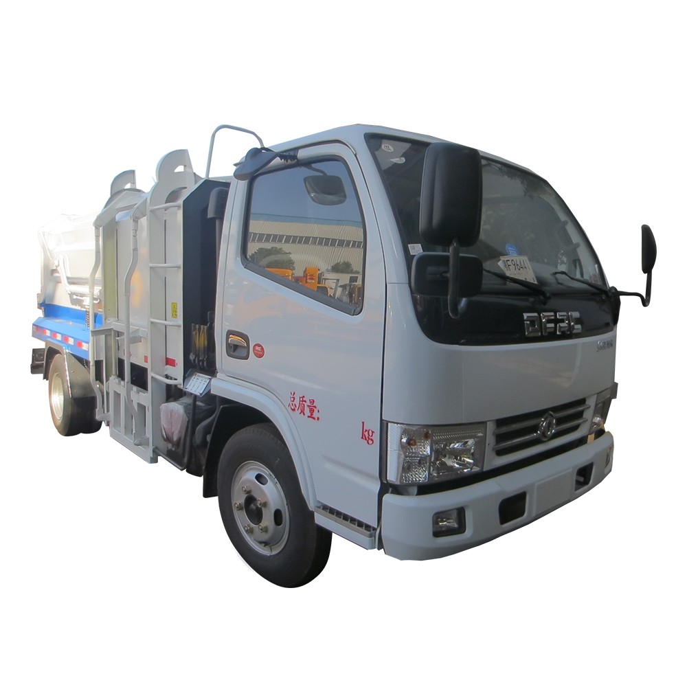 Dongfeng 5 M3 Waste Garbage Truck