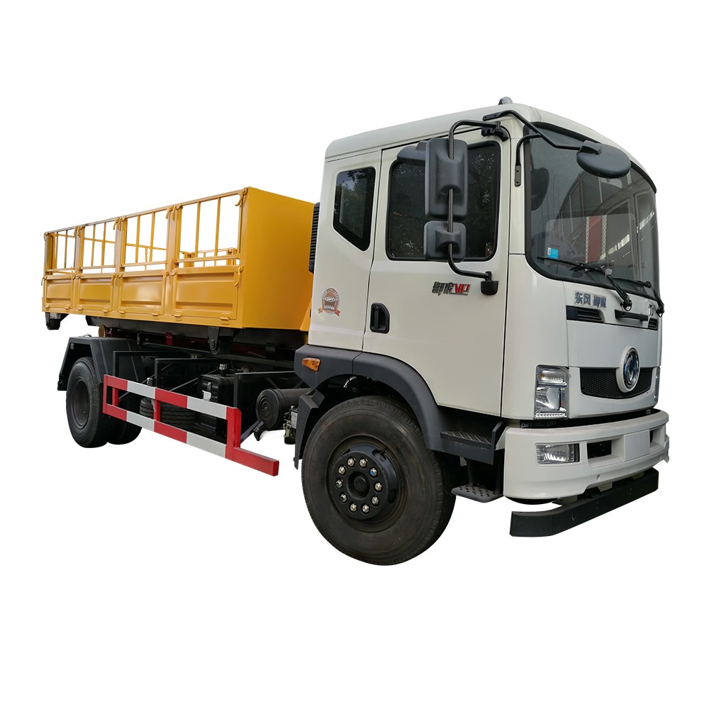 Dongfeng 10 M3 Container Garbage Truck