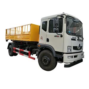 Camion à ordures conteneur Dongfeng 10 M3