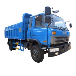 Mga Dimensyon ng Dongfeng 6 Wheel Garbage Truck