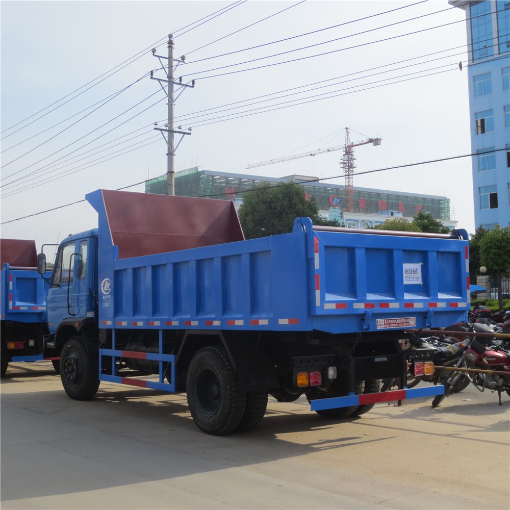 Китай Размеры 6-колесного мусоровоза Dongfeng, производитель