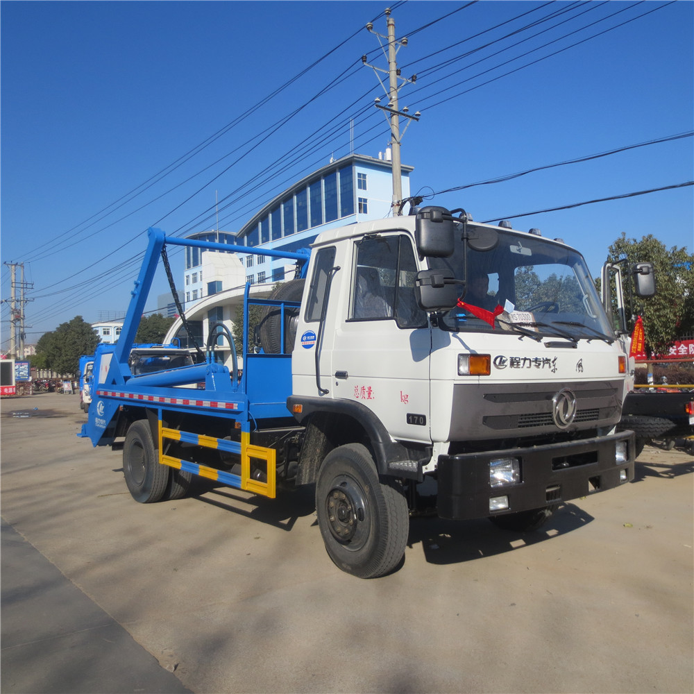 dongfeng pull arm garbage truck