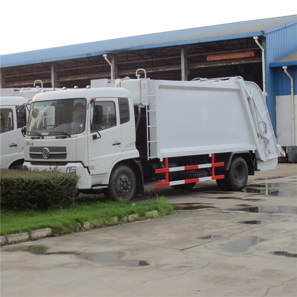 10 cbm garbage container lift truck