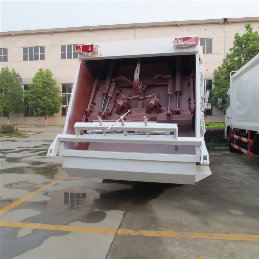Китай Автопогрузчик для мусорных контейнеров на 10 м3 Dongfeng, производитель