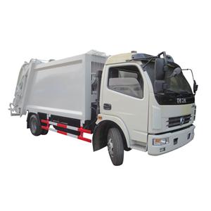 Dongfeng Self-loading Tong Sampah Truck