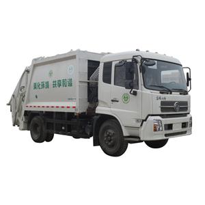 Camion à ordures compacteur Dongfeng 10 Cbm