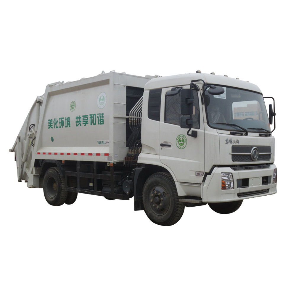 10 cbm compactor garbage truck