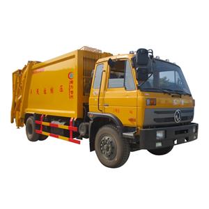 Camion della spazzatura Dongfeng 10 Cbm