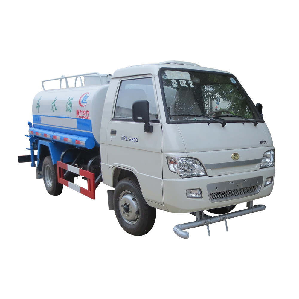 mini water tanker truck