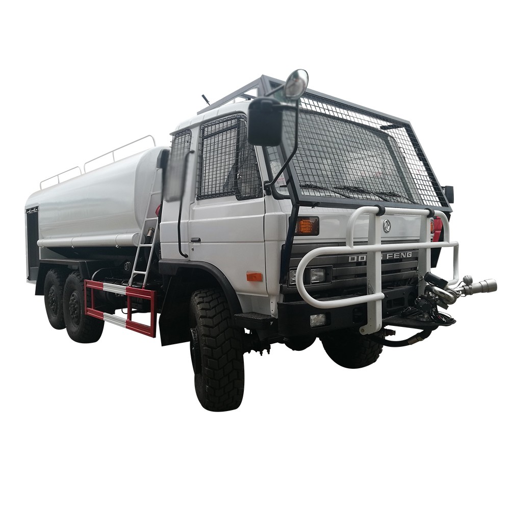 Dongfeng 6*6 Water Tanker Truck