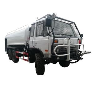 Xe tải chở nước Dongfeng 6 * 6