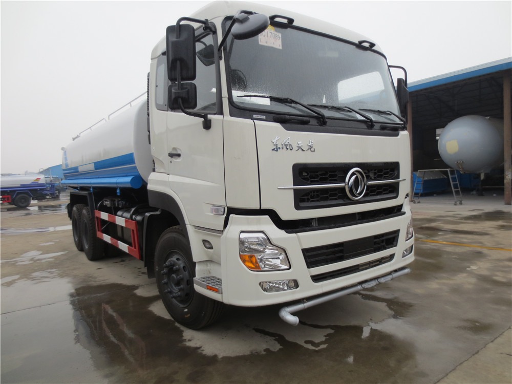 20000 liters dongfeng water tank truck