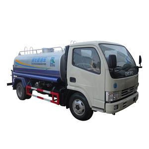 Dongfeng 4000 ลิตรรถบรรทุกถังน้ำ