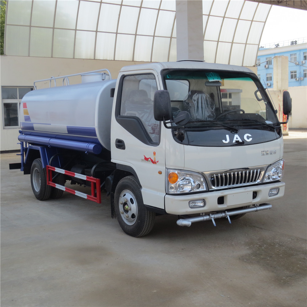 jac 5000 liters water truck