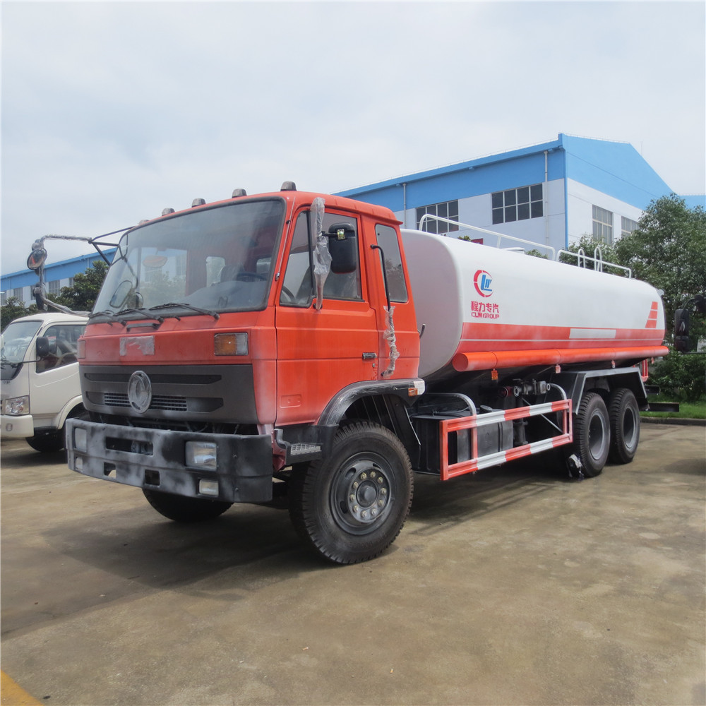 dongfeng 4000 gallon water truck