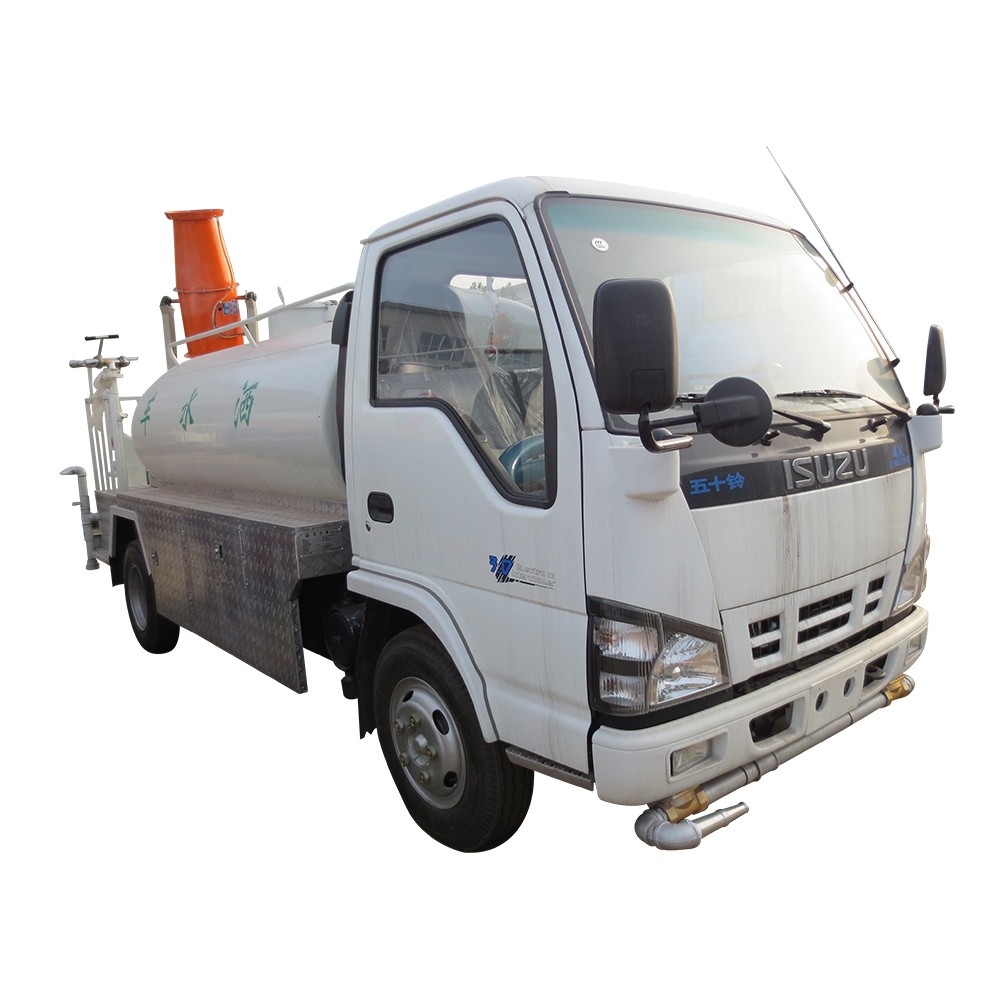 5000 liters dust suppression vehicle
