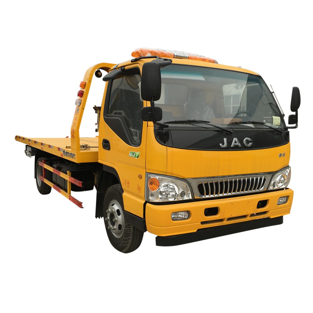 Jac Wrecker sleepwagen van 4 ton