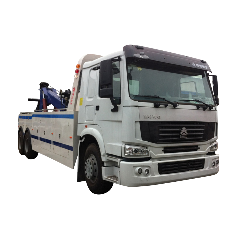 Supply Howo Heavy Duty Rotator Wrecker Towing Truck Wholesale