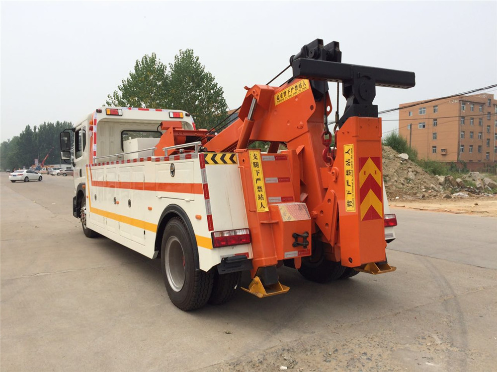 Supply 10 Ton Rotator Tow Truck Wholesale Factory - Chengli (CLW ...