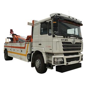 Shacman 12-tonowa ciężarówka-wrak